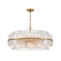 Radiance - Large Aged Brass