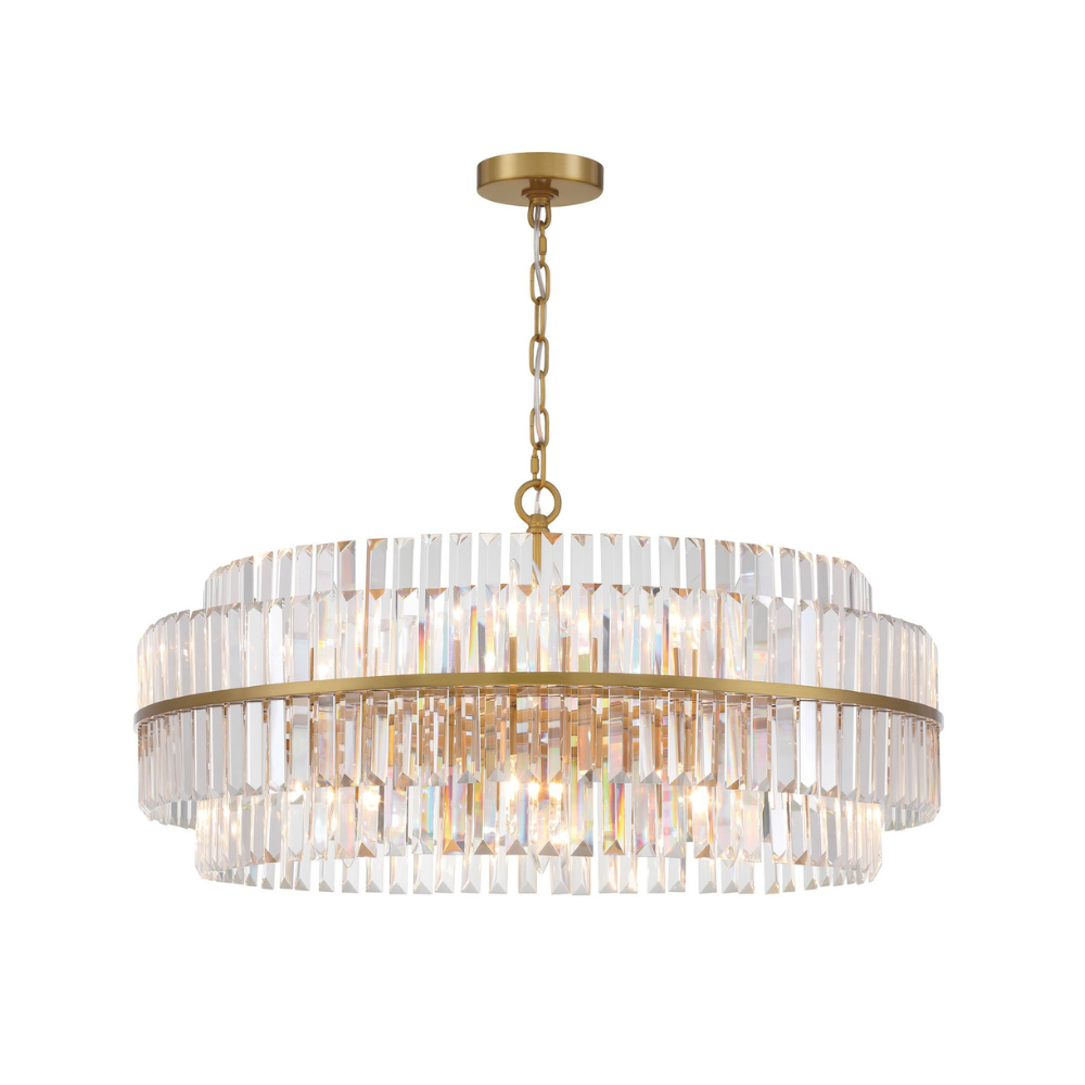Radiance - Large Aged Brass