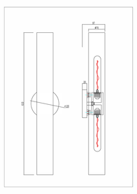 Millbrook 2 Light Wall Sconce - Black