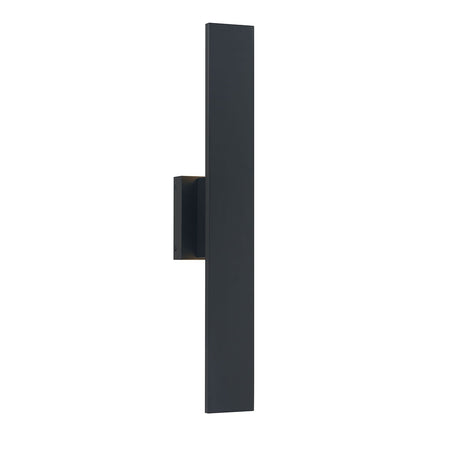 Tulane LED Wall Mount - Medium - Black