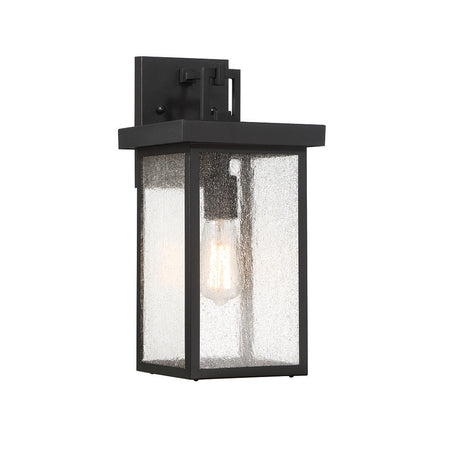 McKenzie 3 Light Outdoor Lantern - Black