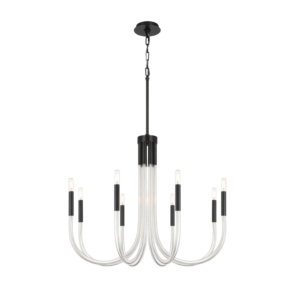 Grace Chandelier - Dark Bronze