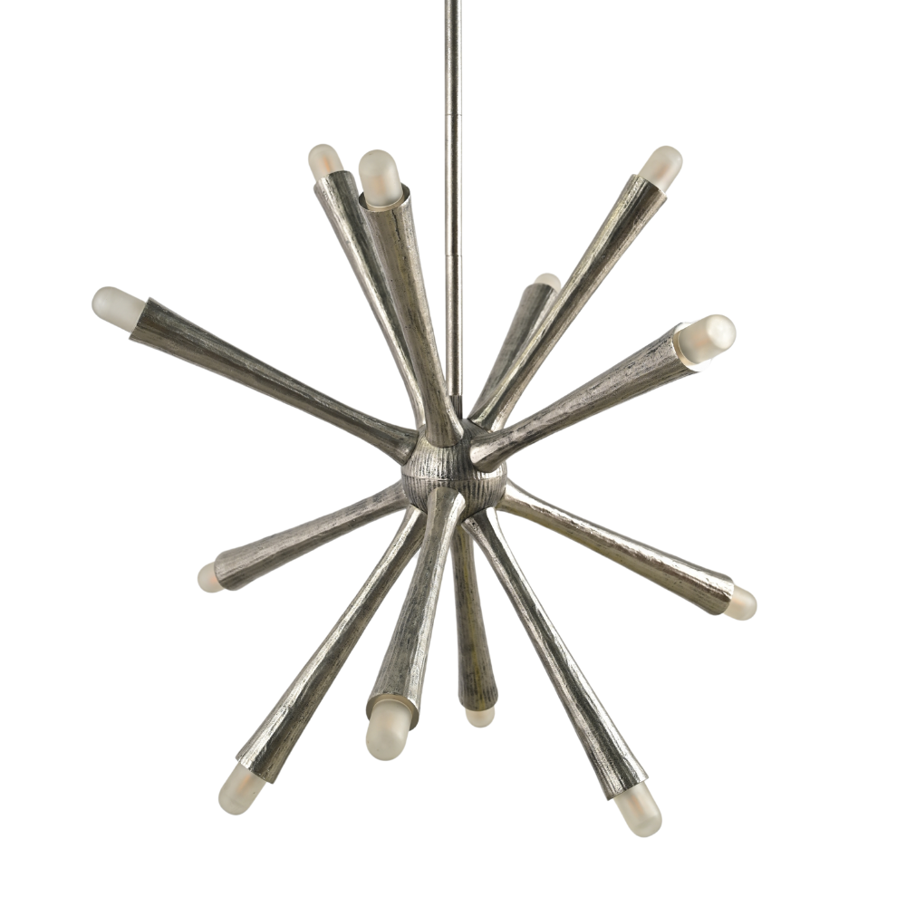 Nebula Chandelier - Pewter