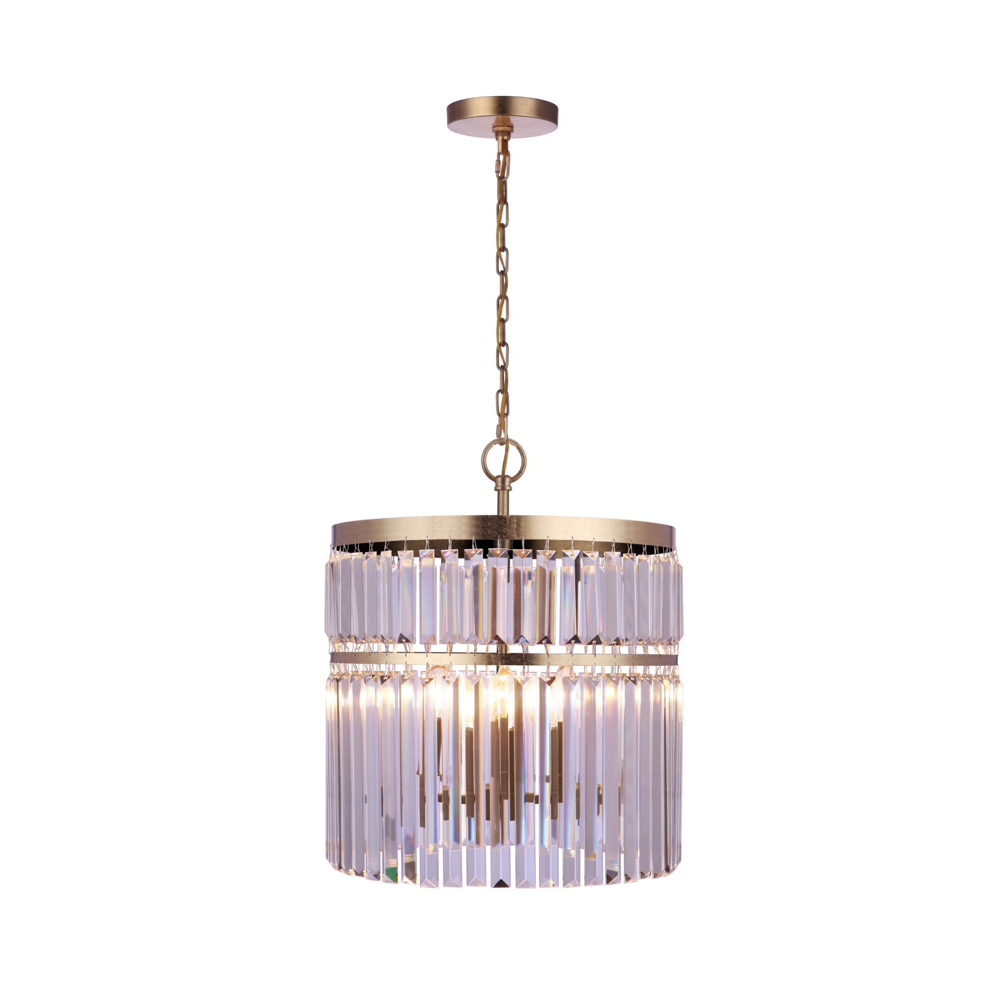 Cassie 4 Light Pendant - Gold