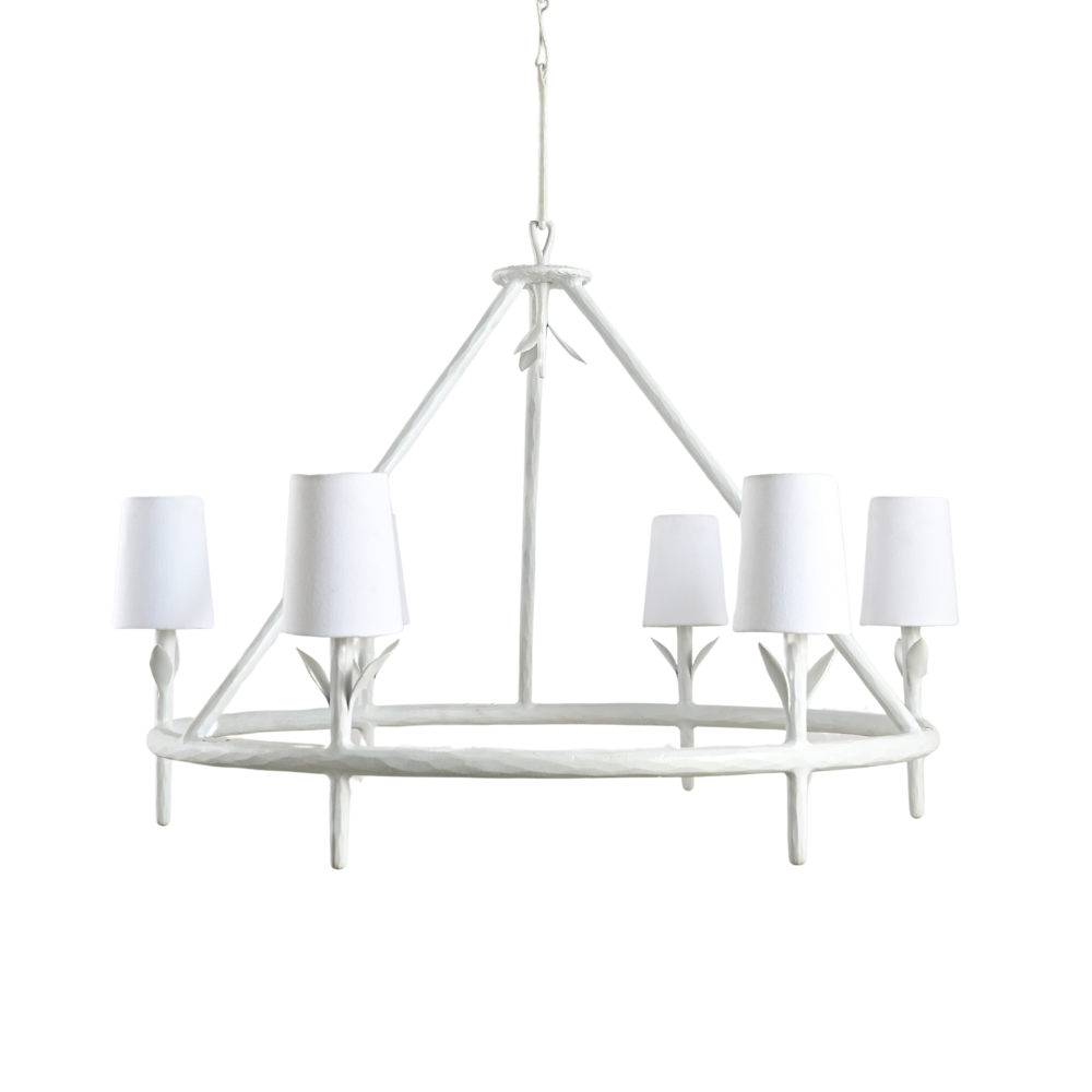 Everest Chandelier - White