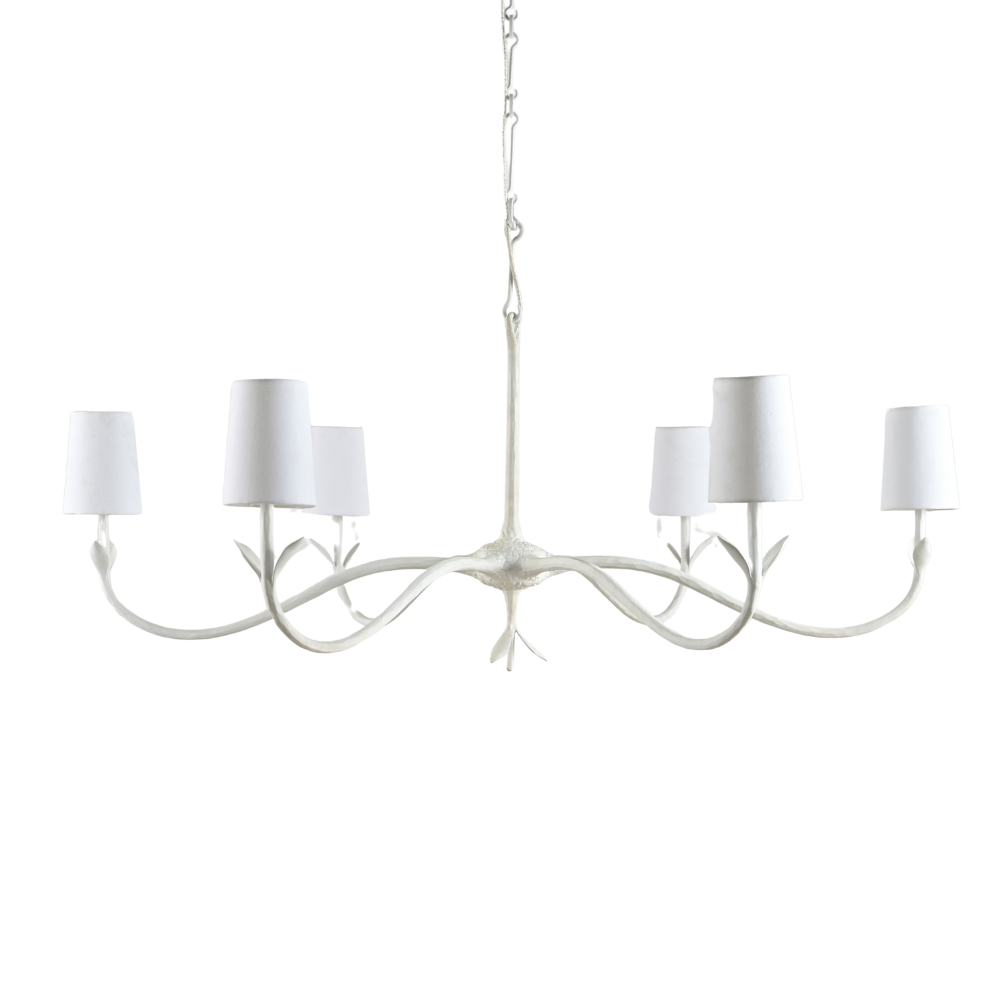 Sylvie Chandelier - White