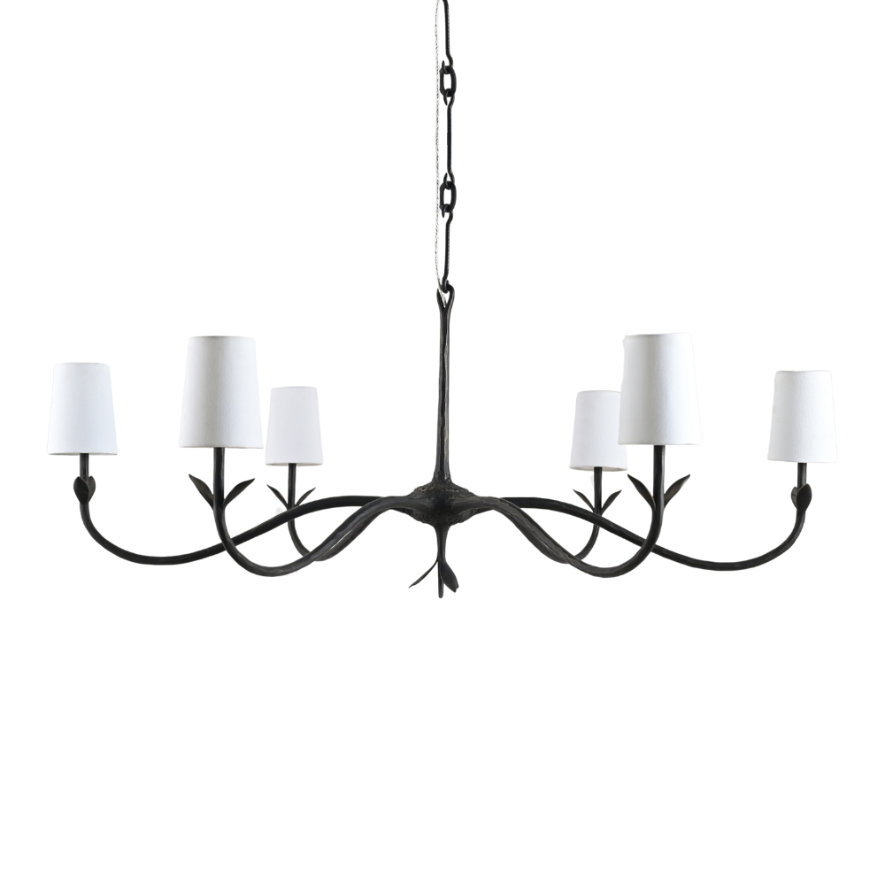 Sylvie Chandelier - Bronze