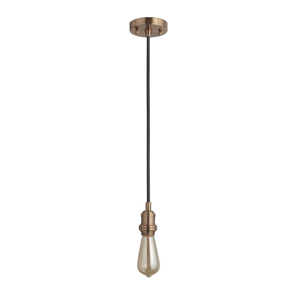 Mariana Home - Trident 1 Lt Mini Pendant - Brass