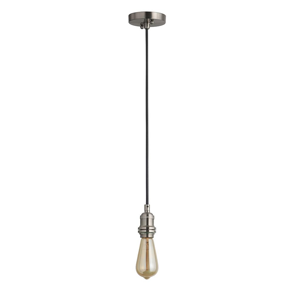 Mariana Home - Trident 1 Lt Mini Pendant - Satin Nickel