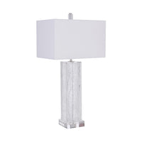 Mariana Home - Lucia 1 Lt Table Lamp - Polished Nickel