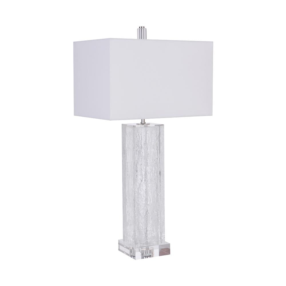 Mariana Home - Lucia 1 Lt Table Lamp - Polished Nickel