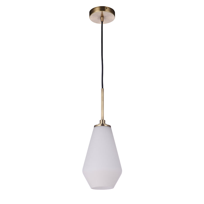 Mariana Home - Nimbus II 1 Light Pendant - Brass