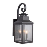 Mariana Home - Drake Two Light Outdoor Lantern - Black Finish - 308112