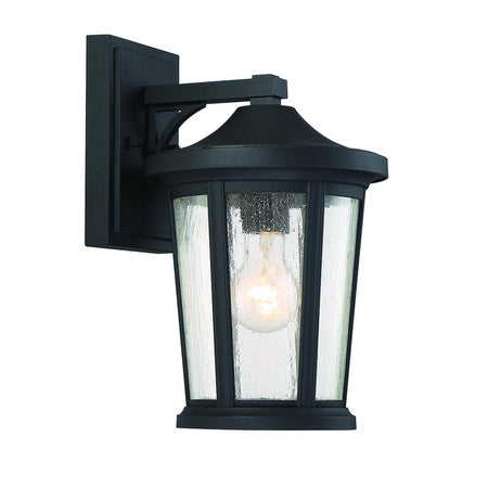 Drake 3 Light Outdoor Lantern - Black