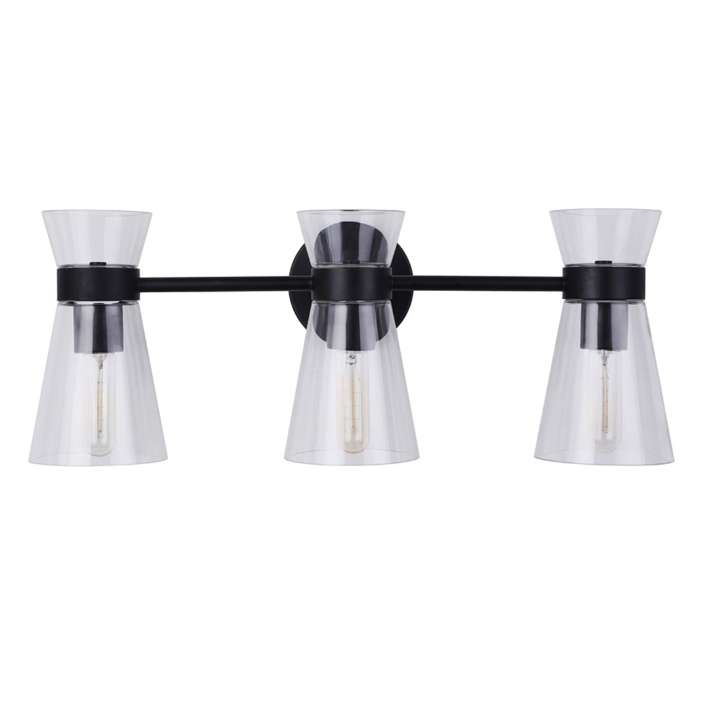 Mariana Home - Alicia 3 Light Vanity - Black