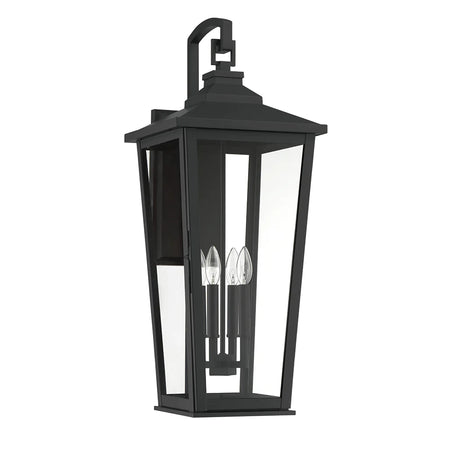 Rockhouse 2 Light Outdoor Lantern - Small - Bronze