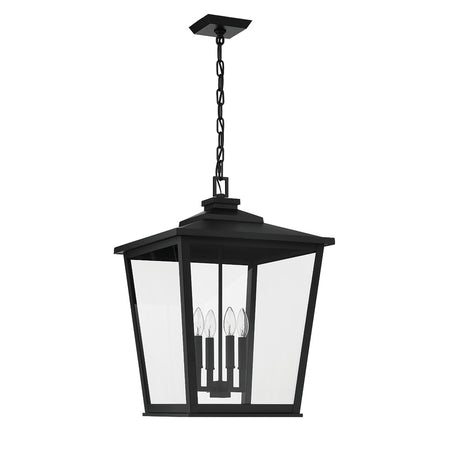 Rockhouse 4 Light Outdoor Lantern - Bronze