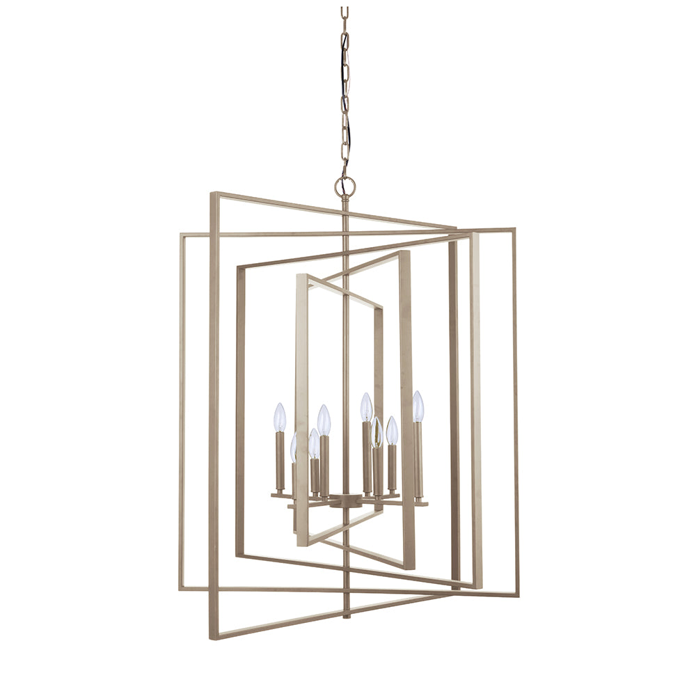 Bismarck 8 Light Pendant - Champagne