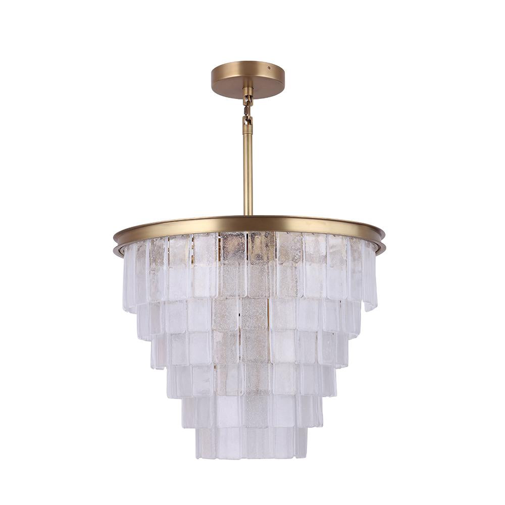 Mariana Home - Macy 13LT Chandelier - Aged Brass
