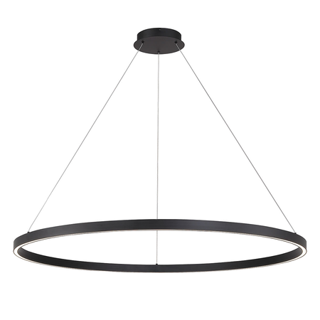 Cypress 3 Light LED Pendant - Black