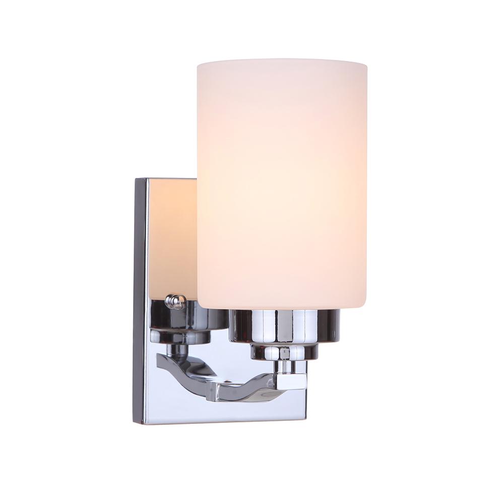 Classic 1 Light Vanity - Chrome