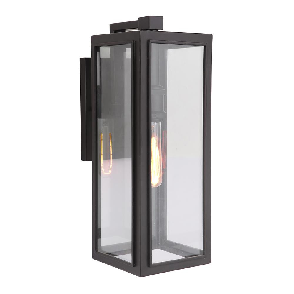 Mariana Home - Elm 1 Light Outdoor Wall Lamp - Small - Bronze Finish