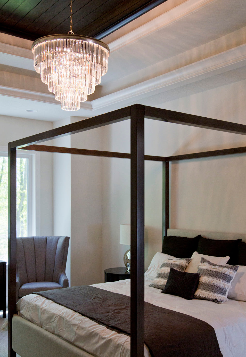 Art Deco Chandelier - Large