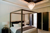 Art Deco Chandelier - Large