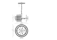 Radiance - Small Aged Brass