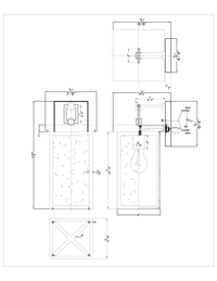Clayton Large Outdoor Wall Lantern