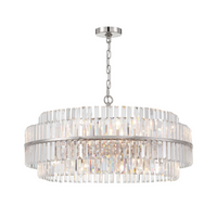 Radiance - Large Polished Nickel