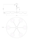 Mod Chandelier