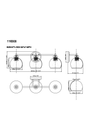 Dupont II 3 Light Vanity - Black
