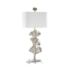 Solana Marble & Crystal Table Lamp