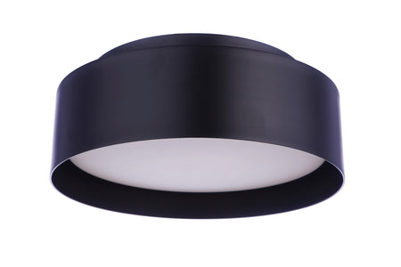 Glitzer 1 Light LED Pendant - Matte Black