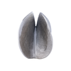 Fortune Sculpture - Nickel Set of 2
