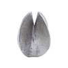 Fortune Sculpture - Nickel Set of 2