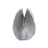Fortune Sculpture - Nickel Set of 2