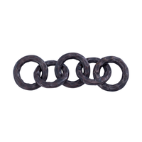 Entwined Sculpture - Set of 2
