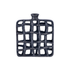 Lattice Tall Vase - Set of 2