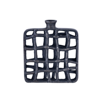 Lattice Tall Vase - Set of 2