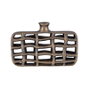 Lattice Tall Vase - Set of 2