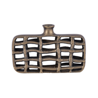 Lattice Tall Vase - Set of 2