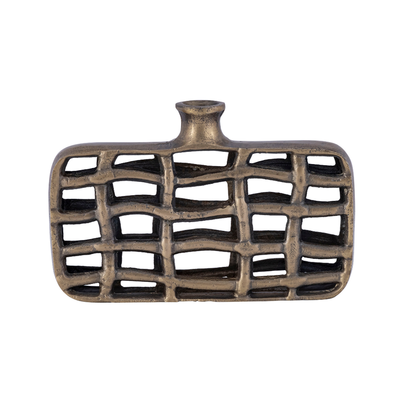 Lattice Tall Vase - Set of 2