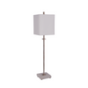 Svelte Buffet Lamp - Silver
