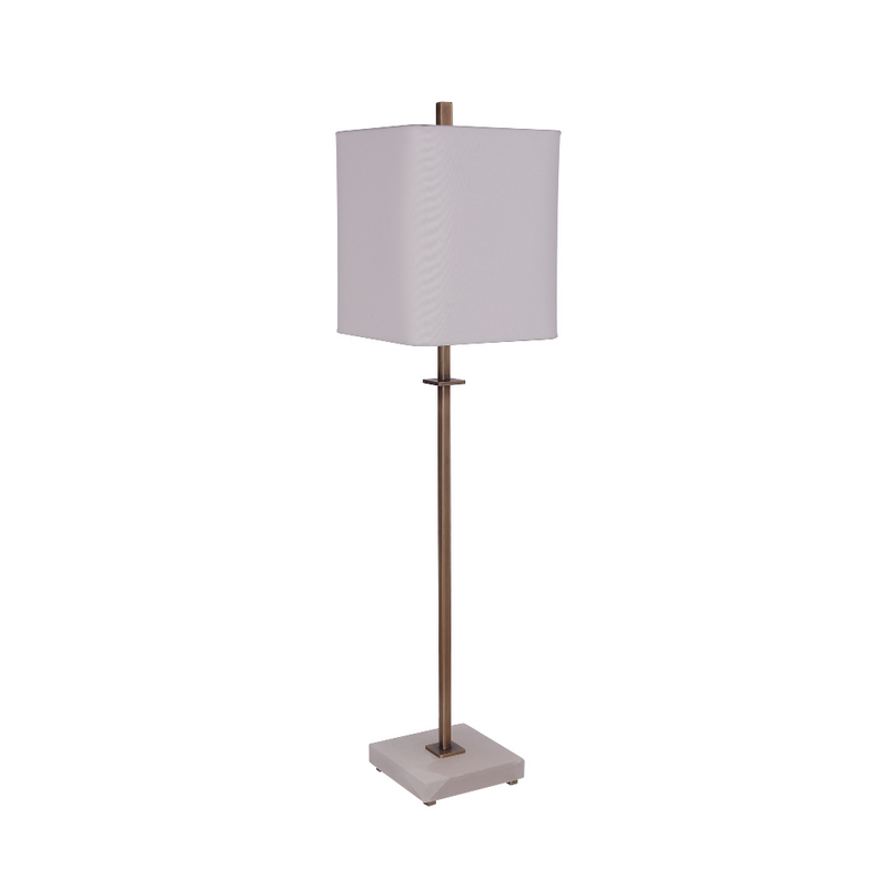 Svelte Buffet Lamp - Gold