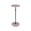 Svelte Drink Table - Gold