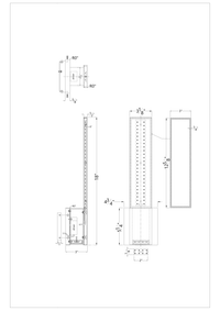 Blade 18" Outdoor Wall Mount