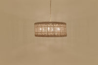 Tulia Chandelier - White Washed + White