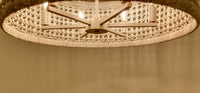 Tulia Chandelier - White Washed + White